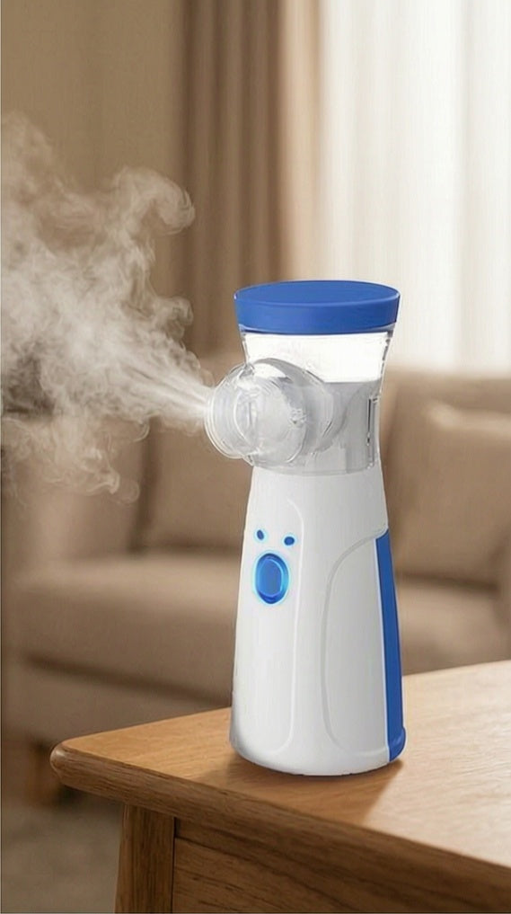 Accutrust Portable Ultrasonic Mesh Nebulizer Machine