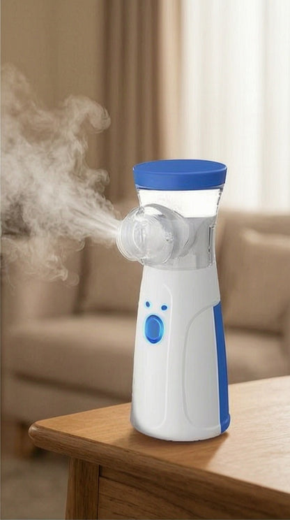 Accutrust Portable Ultrasonic Mesh Nebulizer Machine