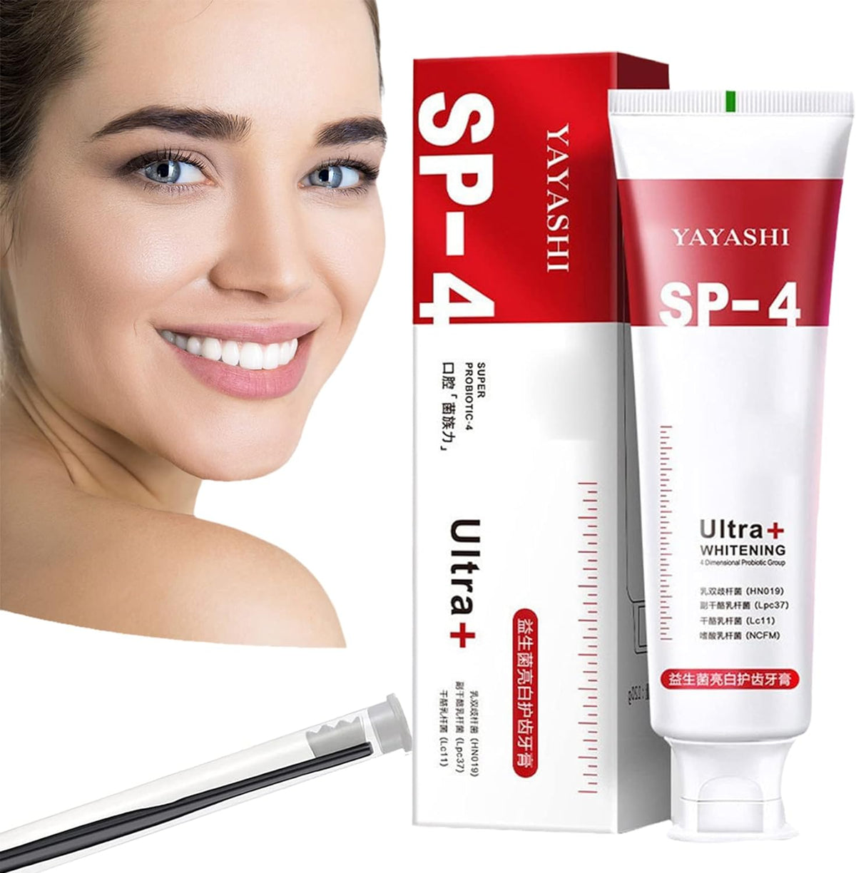 Probiotic Ultra Whitening Toothpaste (Pack of 2)