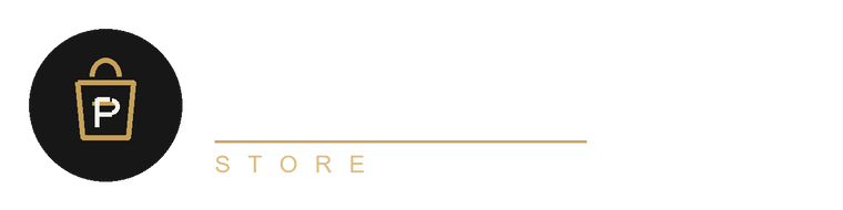Pathak Store white and gold footer logo