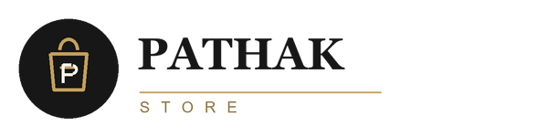 Pathak Store black and gold logo